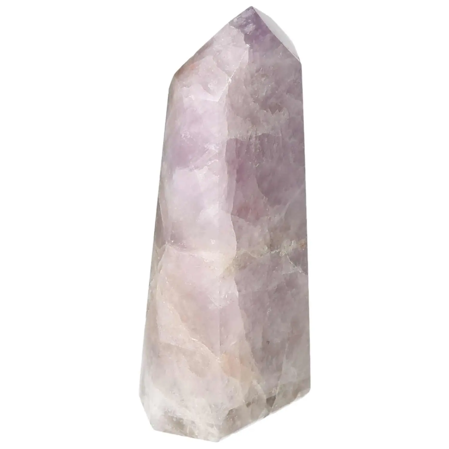 Polished Amethyst Obelisk 577878 - Image 6