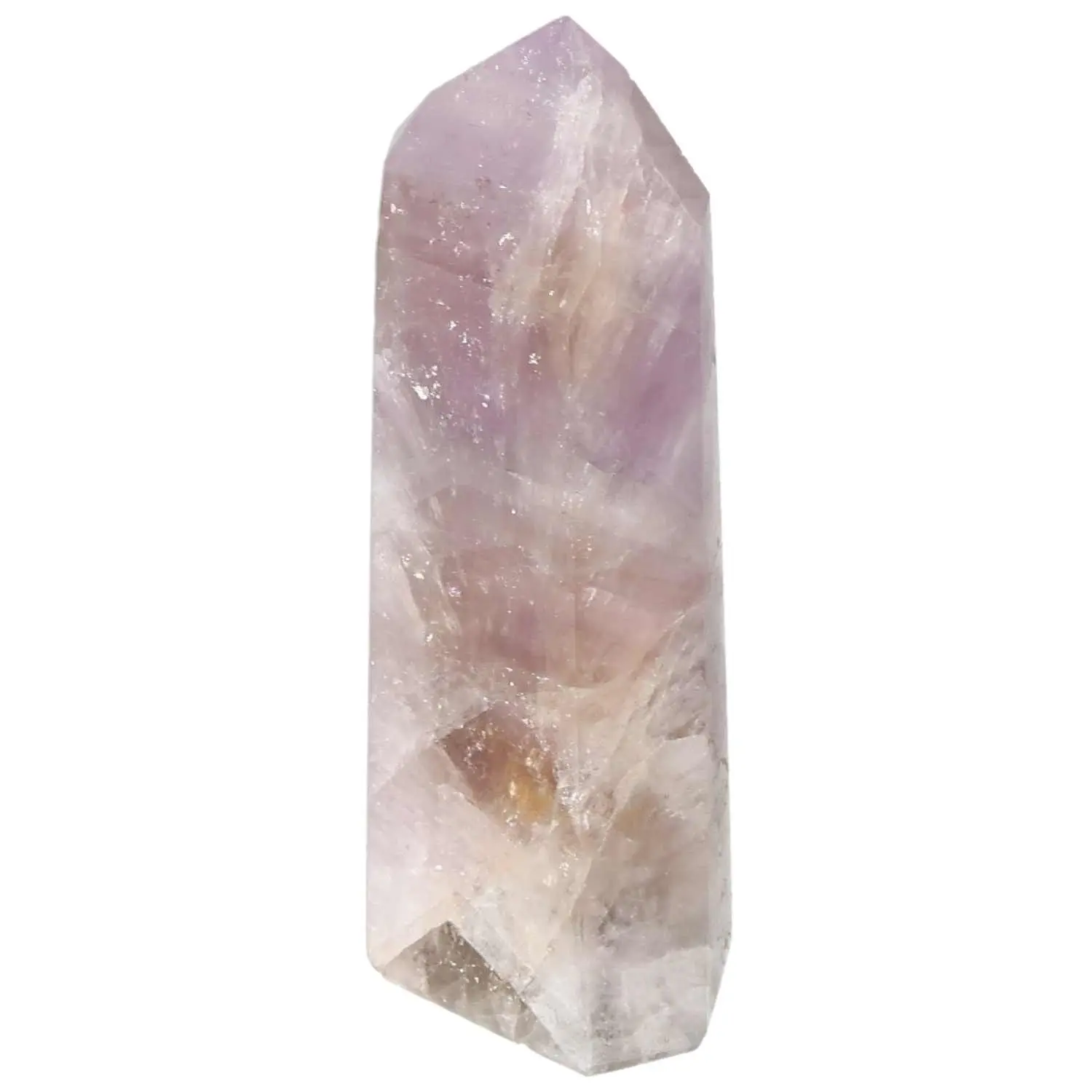 Polished Amethyst Obelisk 577878 - Image 8