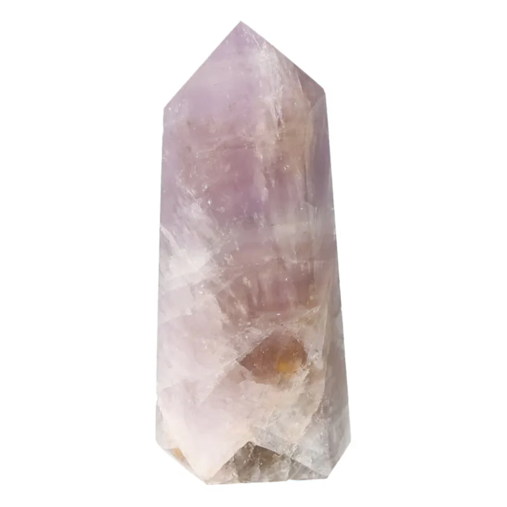 Polished Amethyst Obelisk 577878 - Image 9