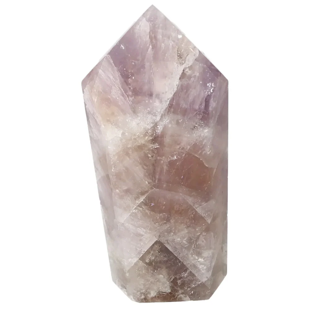 Polished Amethyst Obelisk 577885 - Image 10