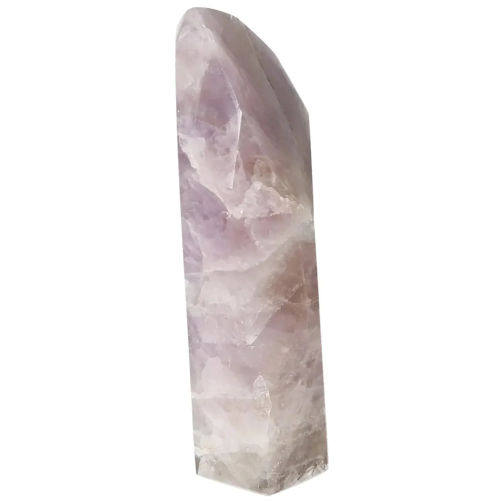 Polished Amethyst Obelisk 577885 - Image 12