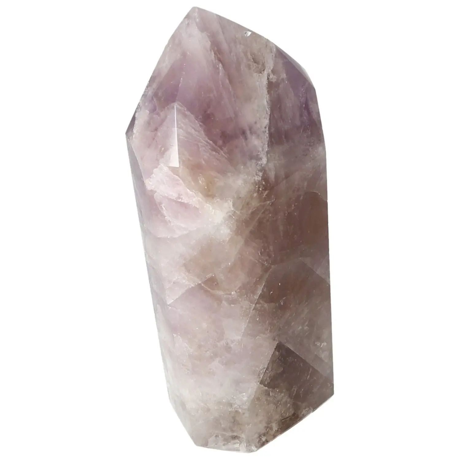 Polished Amethyst Obelisk 577885 - Image 3