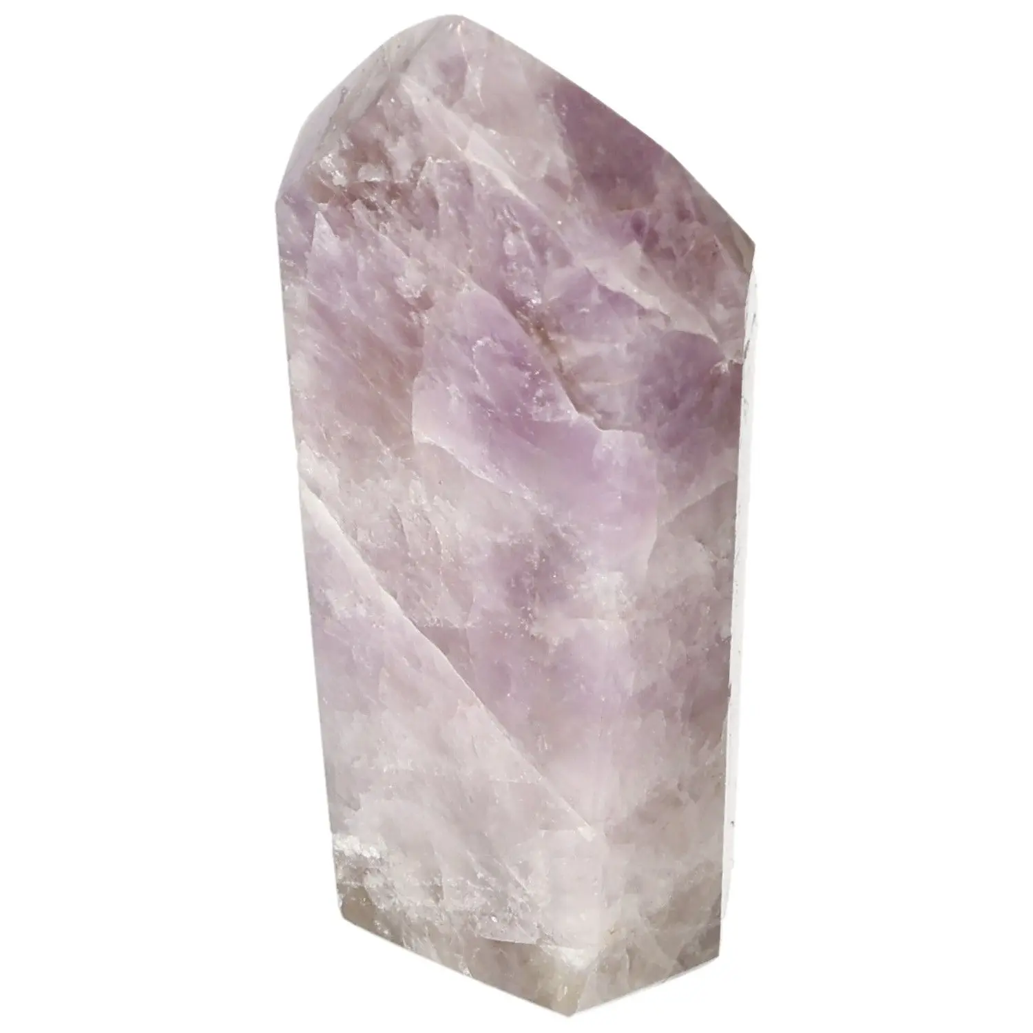 Polished Amethyst Obelisk 577885 - Image 5