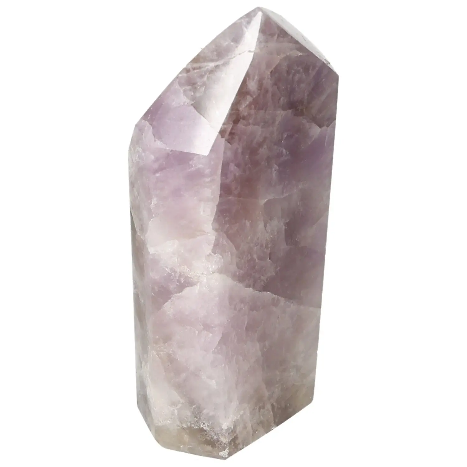 Polished Amethyst Obelisk 577885 - Image 6
