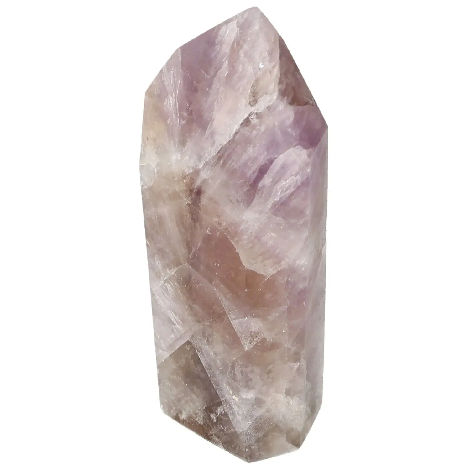 Polished Amethyst Obelisk 577885 - Image 8