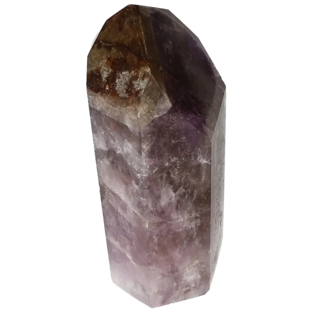 Polished Amethyst Obelisk 577892 - Image 12