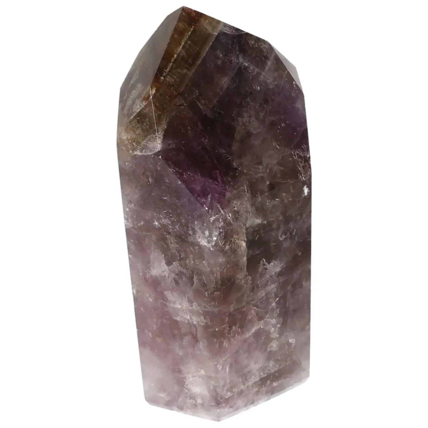 Polished Amethyst Obelisk 577892 - Image 3