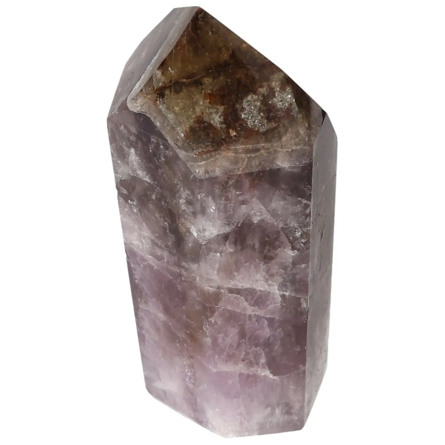 Polished Amethyst Obelisk 577892 - Image 5
