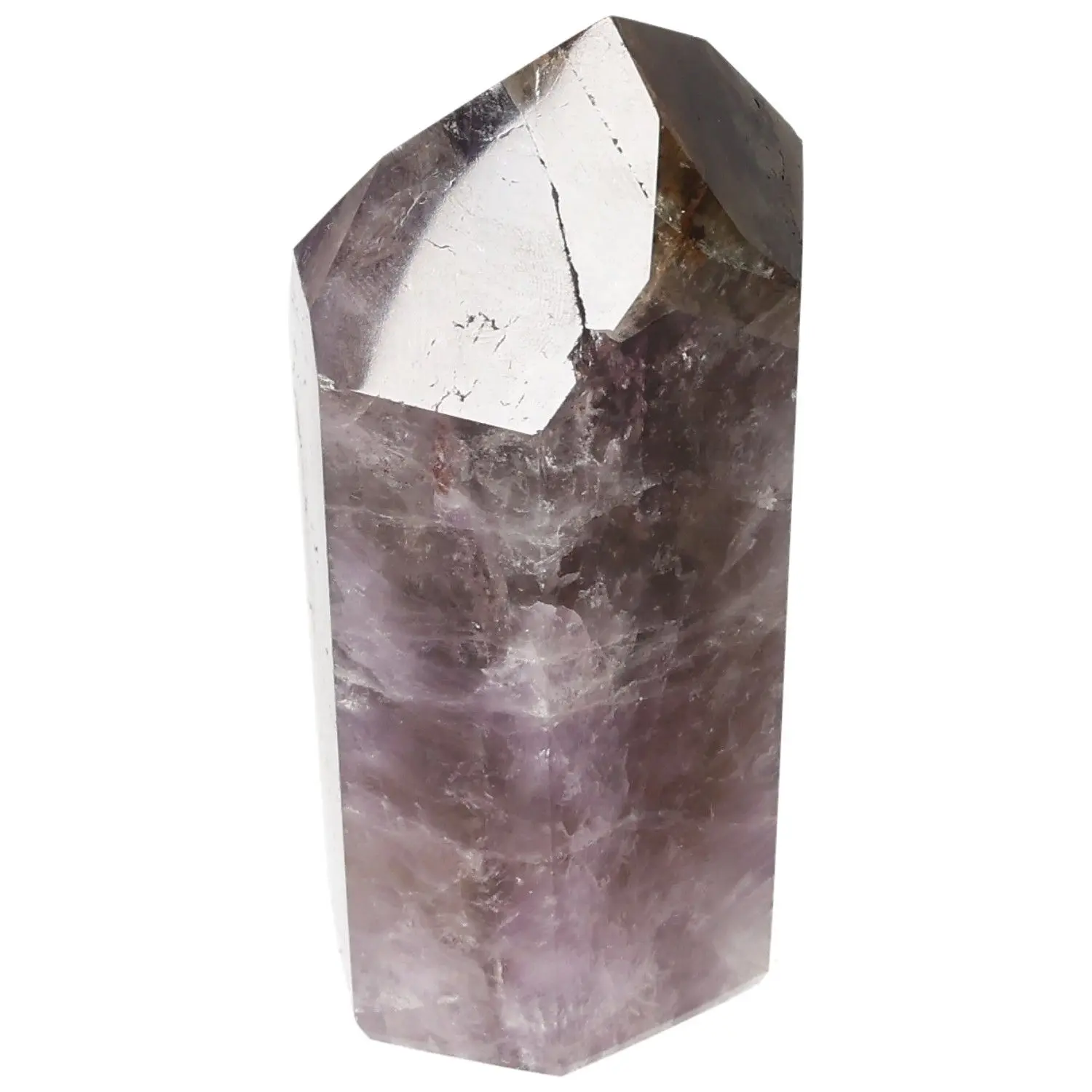 Polished Amethyst Obelisk 577892 - Image 6