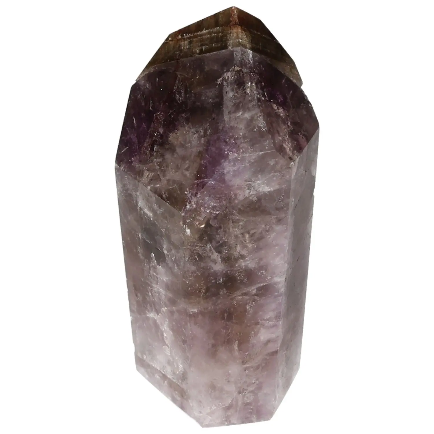 Polished Amethyst Obelisk 577892 - Image 8