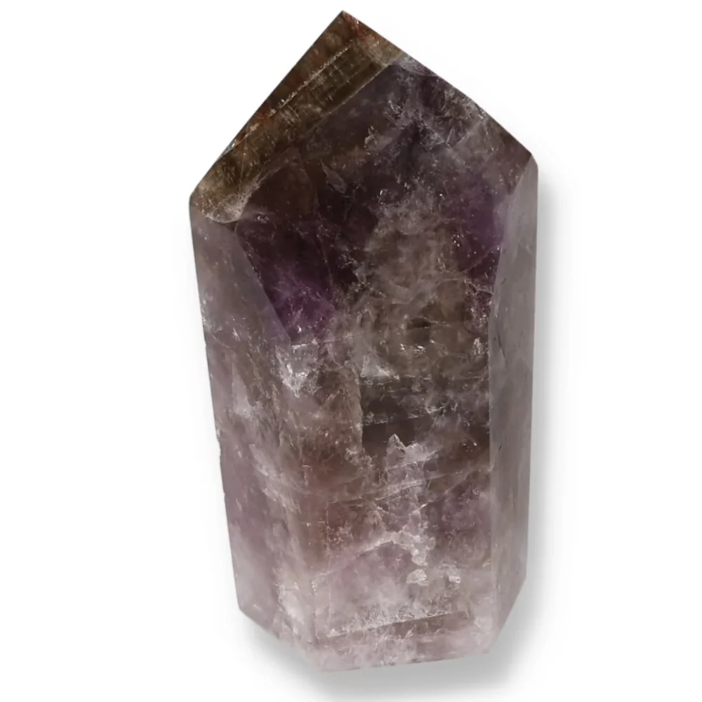 Polished Amethyst Obelisk 577892 - Image 9