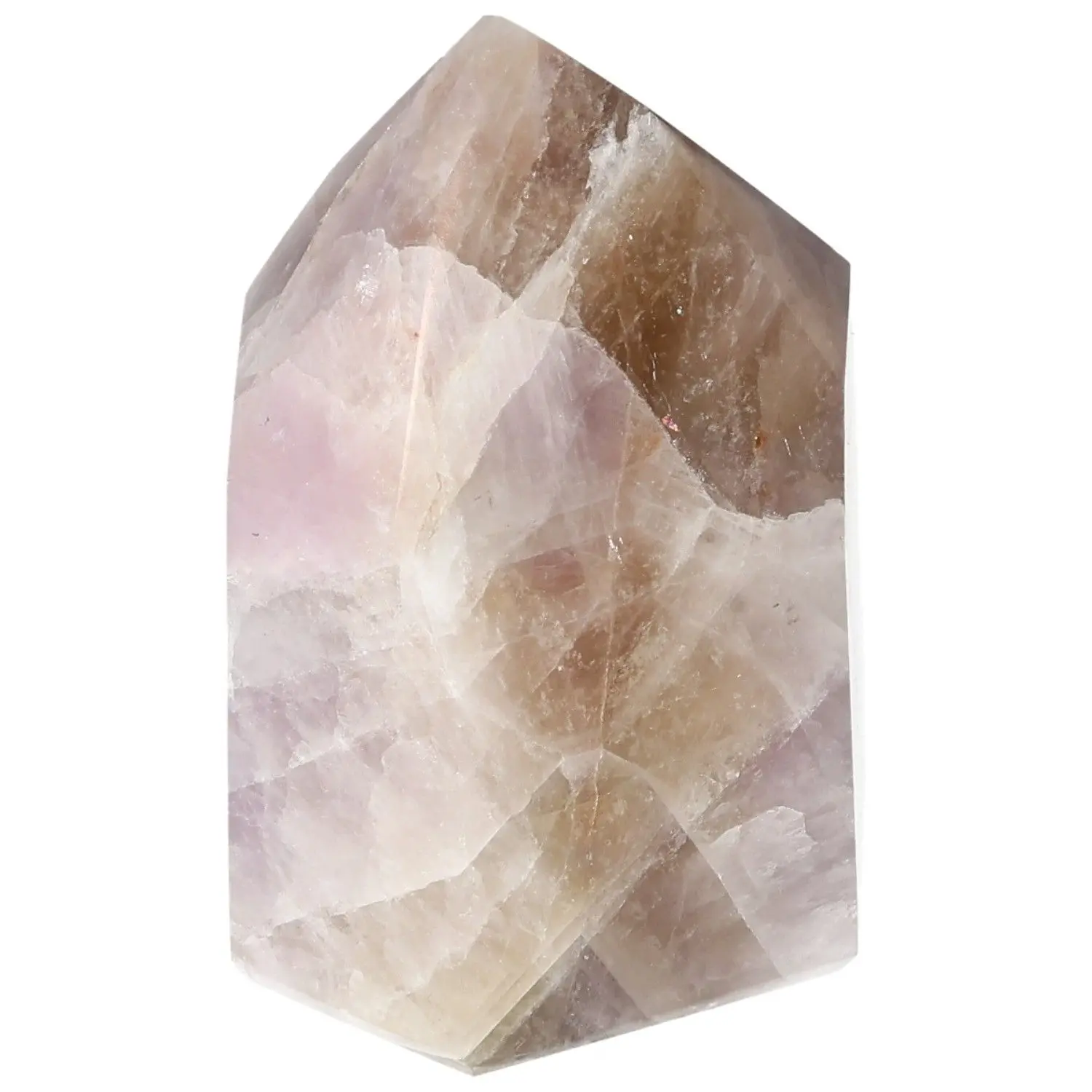 Polished Amethyst Obelisk 577908 - Image 3
