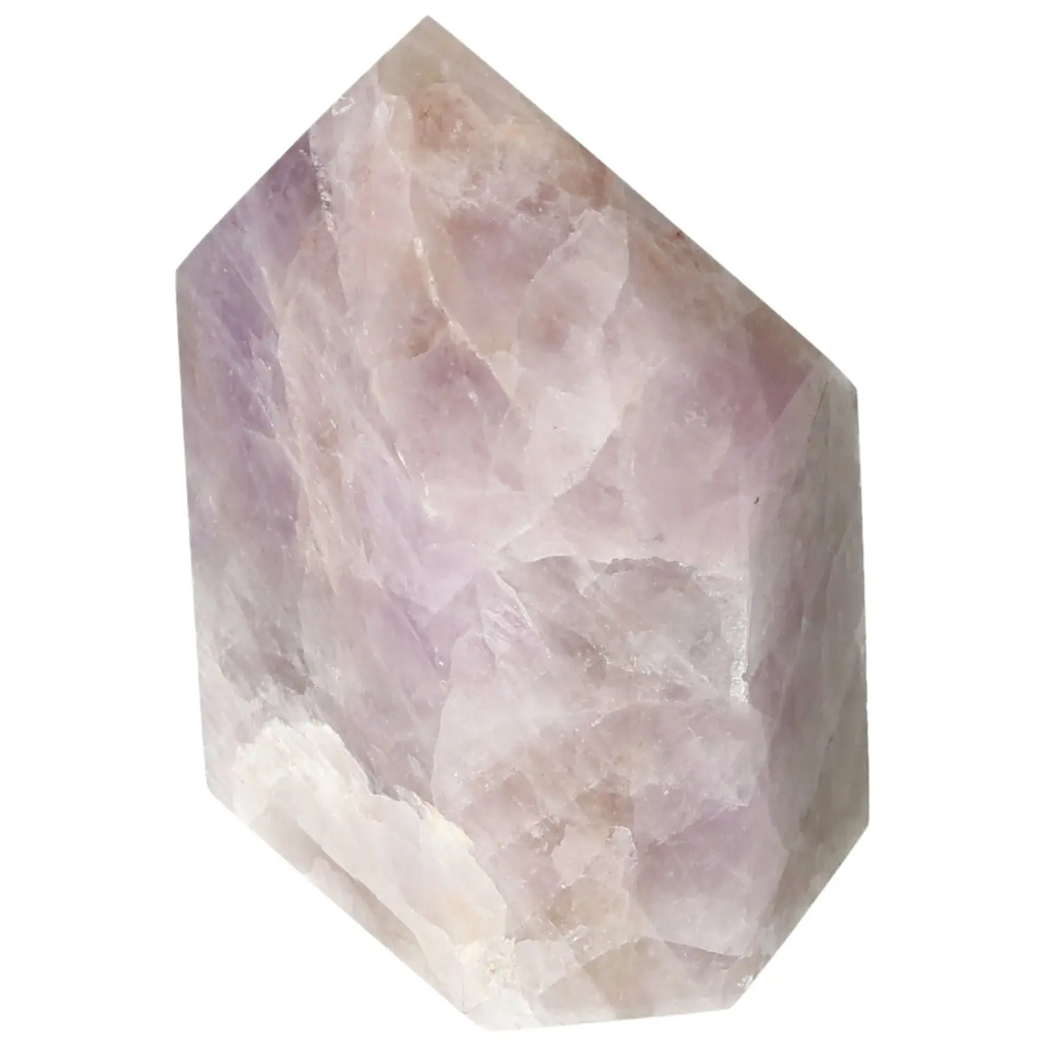 Polished Amethyst Obelisk 577908 - Image 5