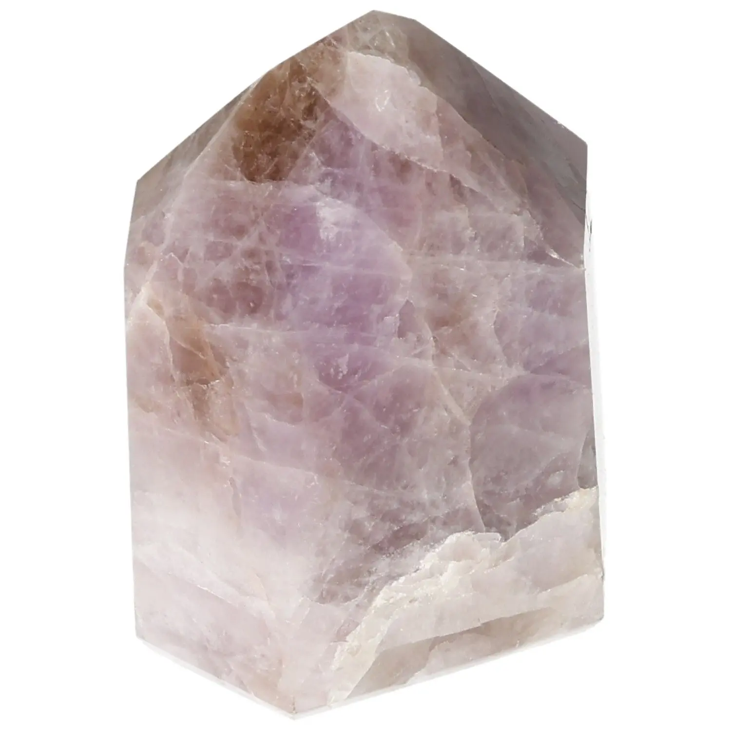 Polished Amethyst Obelisk 577908 - Image 6
