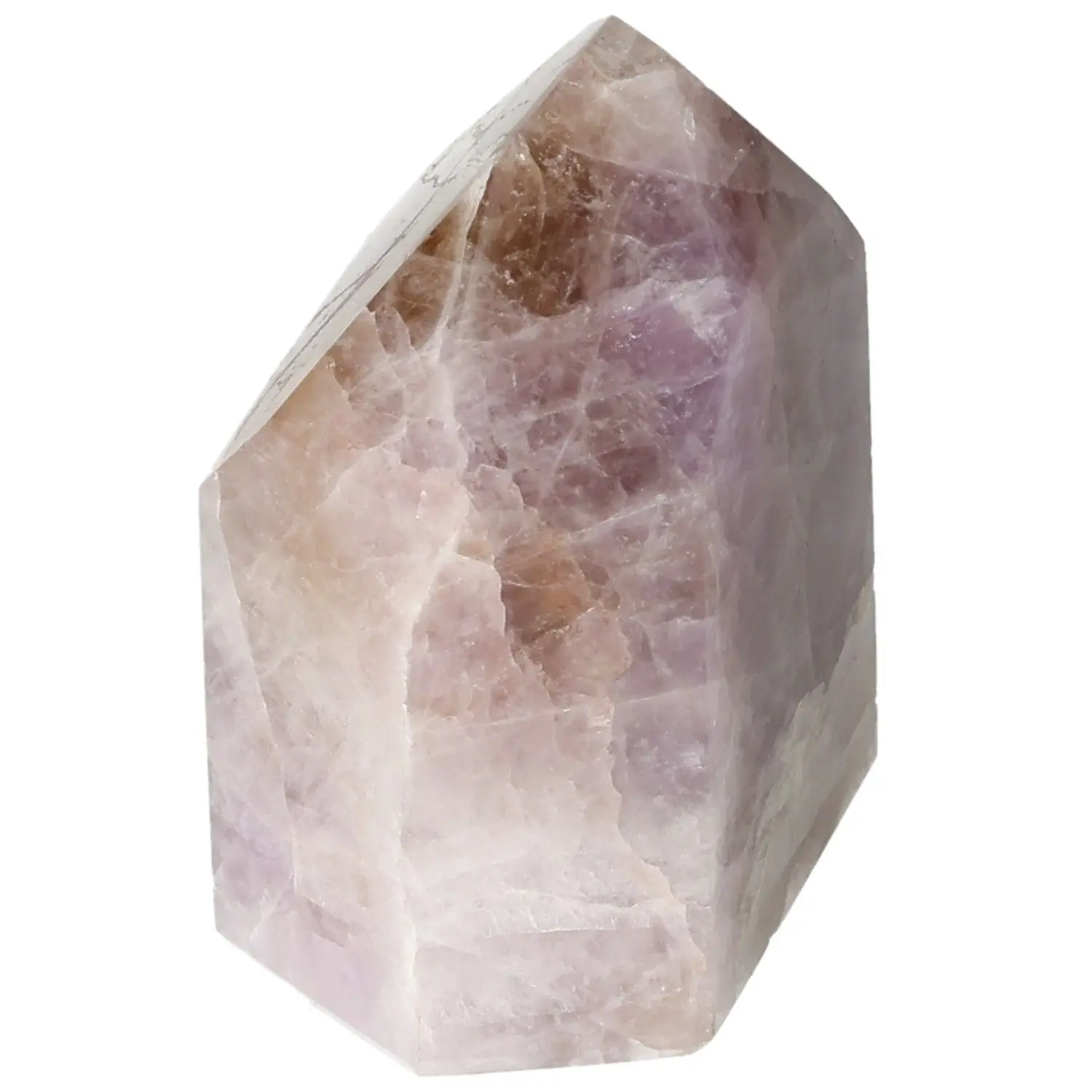 Polished Amethyst Obelisk 577908 - Image 7
