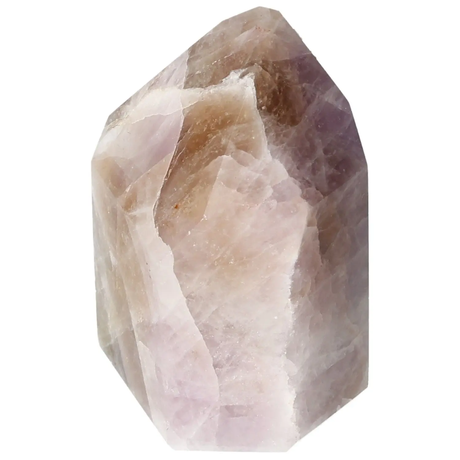 Polished Amethyst Obelisk 577908 - Image 8