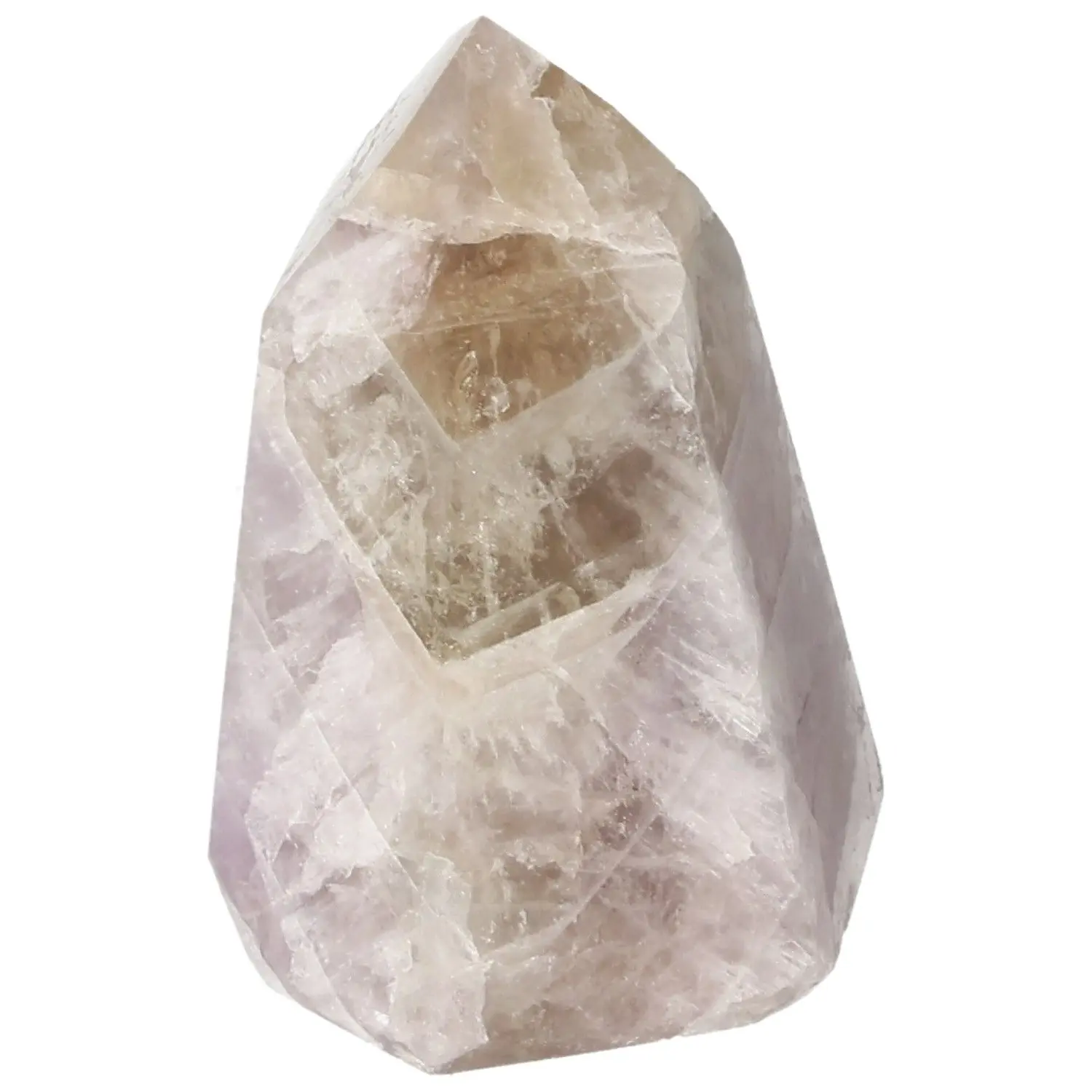 Polished Amethyst Obelisk 577915 - Image 7