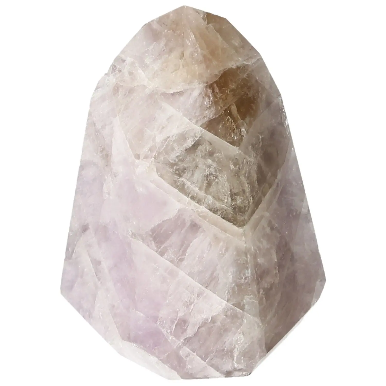Polished Amethyst Obelisk 577915 - Image 8