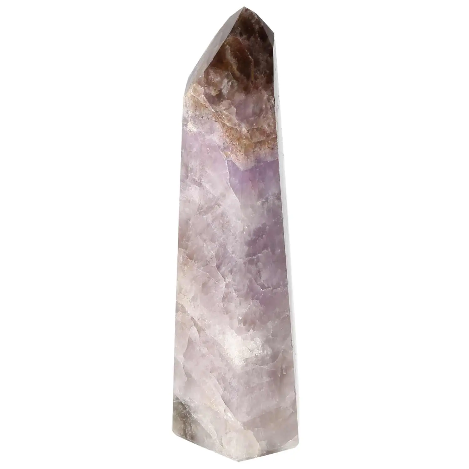 Polished Amethyst Obelisk 577656 - Image 6