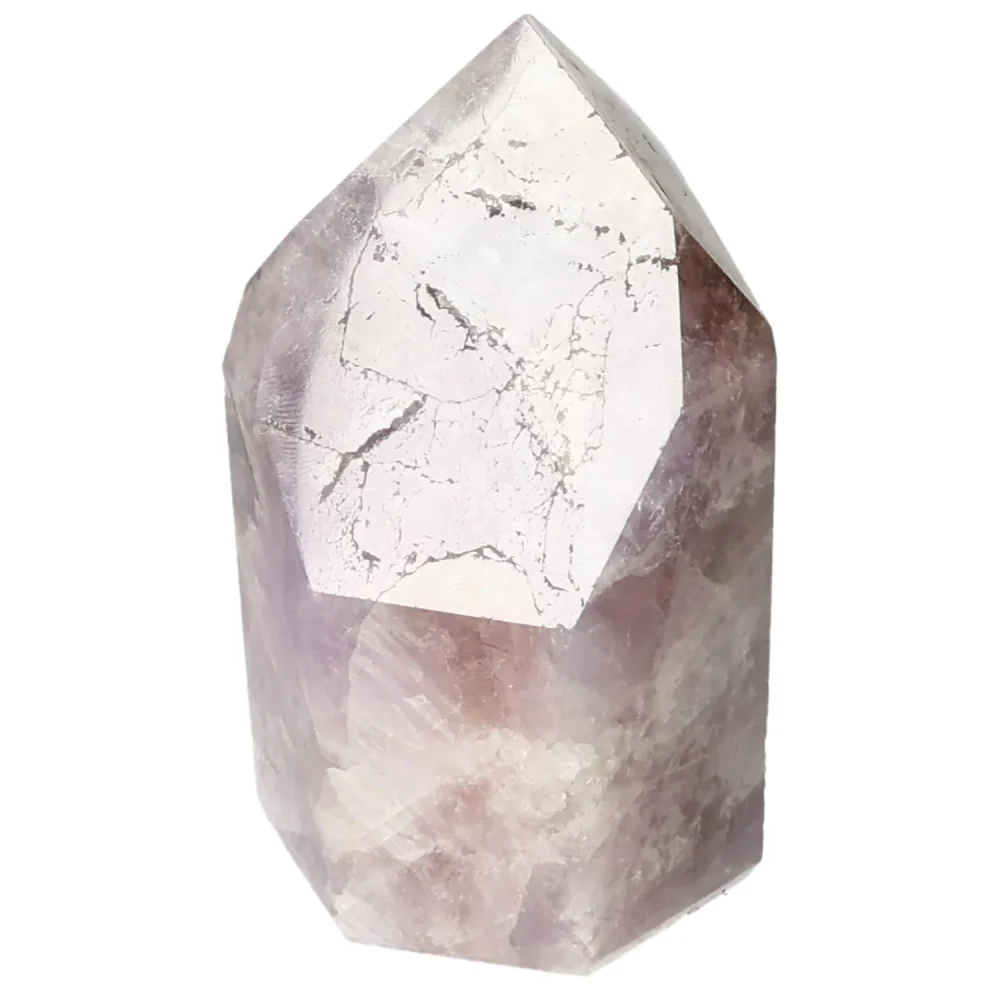 Polished Amethyst Obelisk 577922 - Image 10