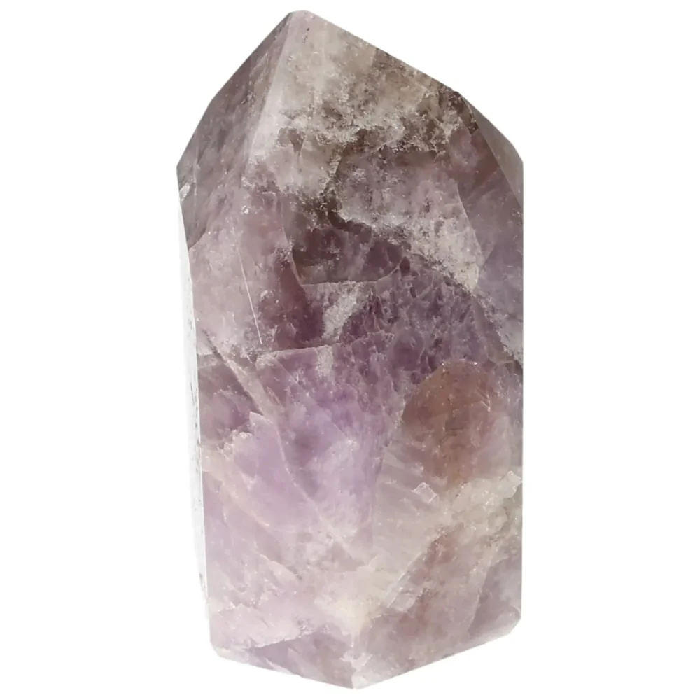 Polished Amethyst Obelisk 577922 - Image 11