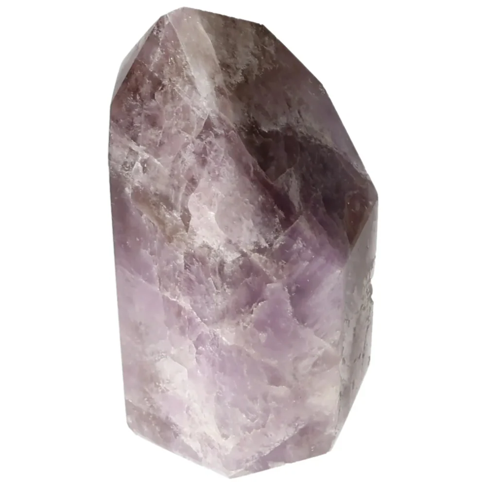 Polished Amethyst Obelisk 577922 - Image 12