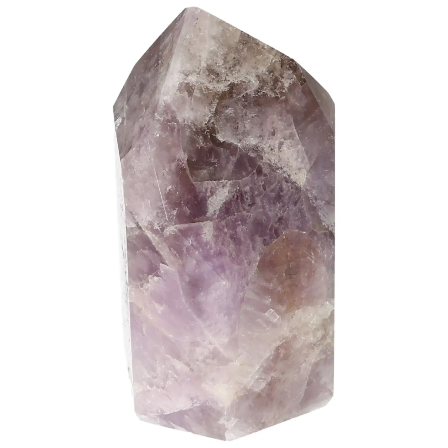 Polished Amethyst Obelisk 577922 - Image 3