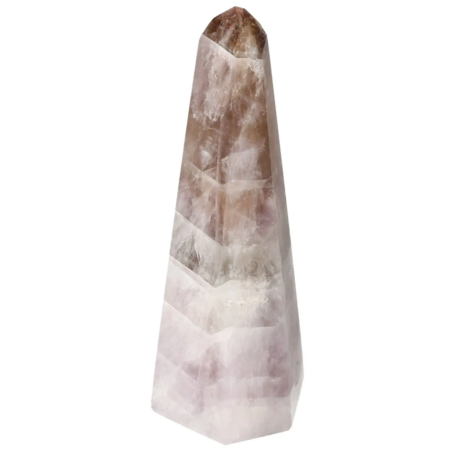 Polished Amethyst Obelisk 577953 - Image 4