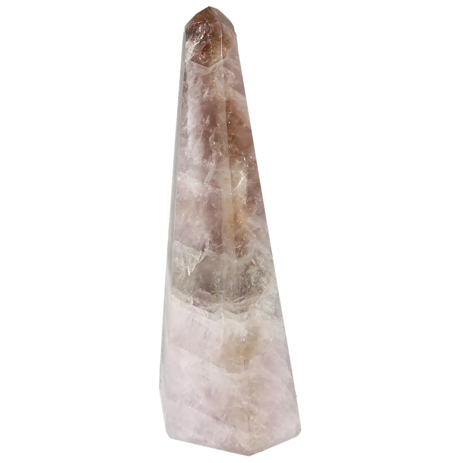 Polished Amethyst Obelisk 577953 - Image 6