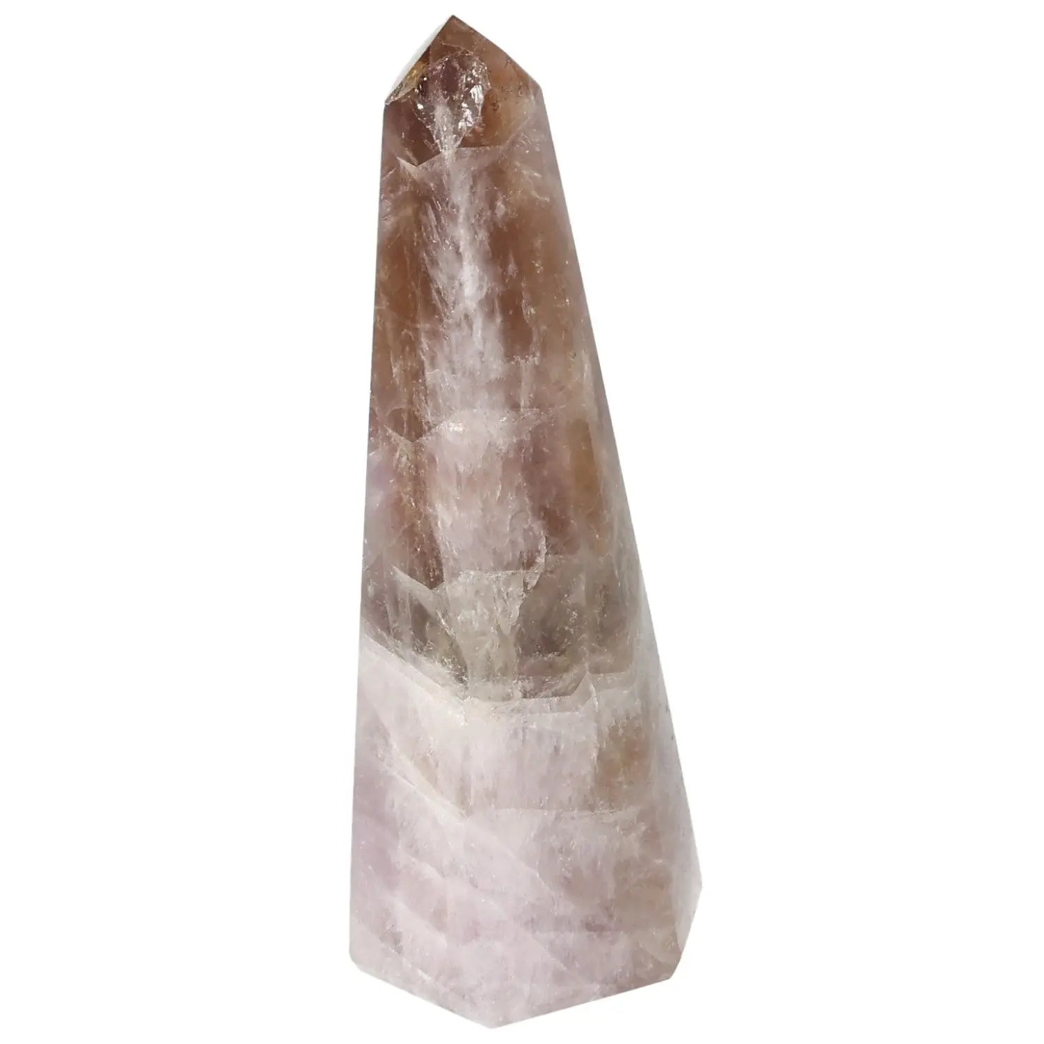 Polished Amethyst Obelisk 577953 - Image 7
