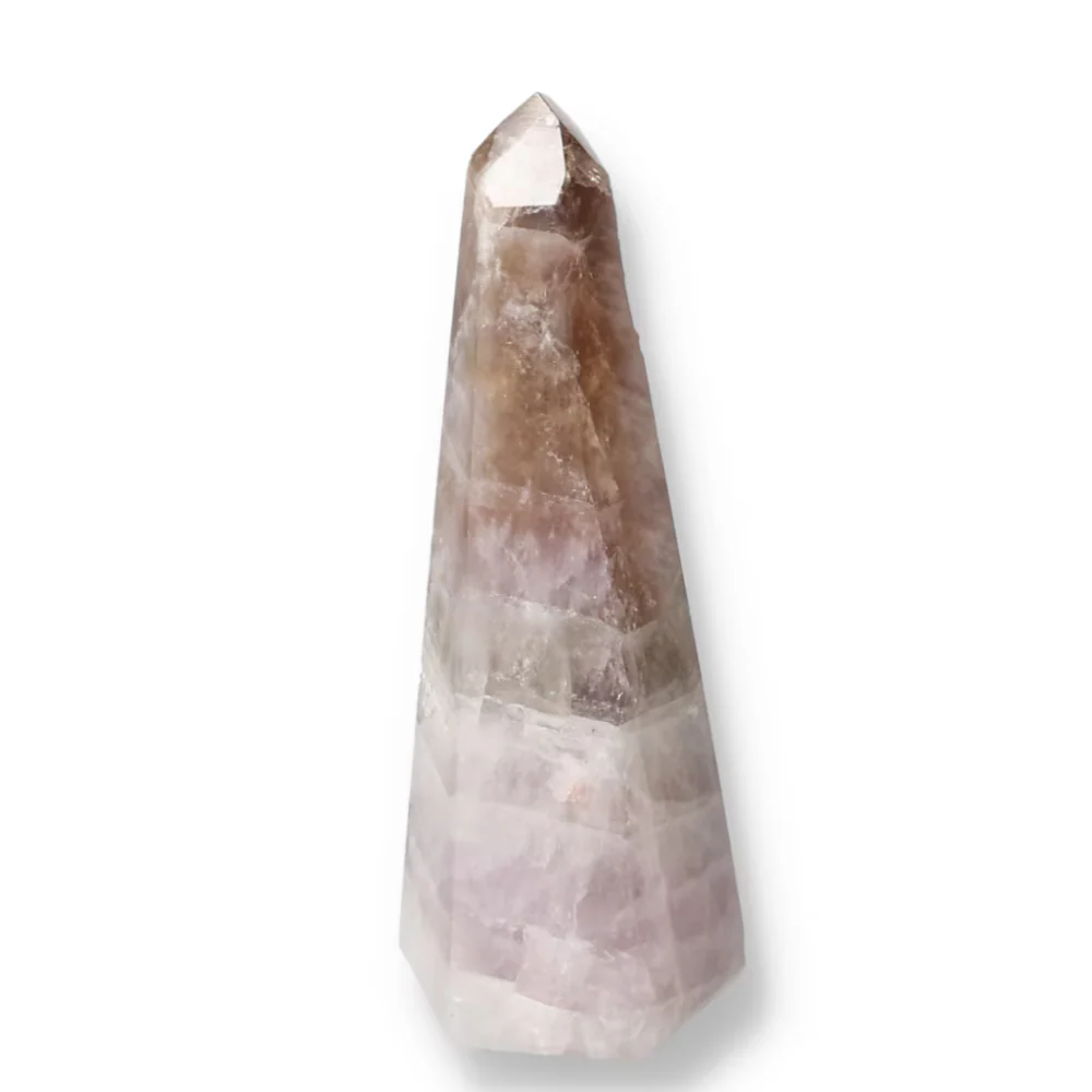 Polished Amethyst Obelisk 577953 - Image 9
