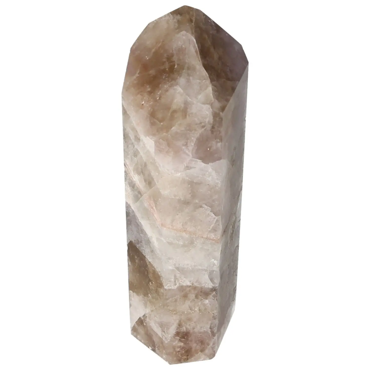 Polished Amethyst Obelisk 577960 - Image 7