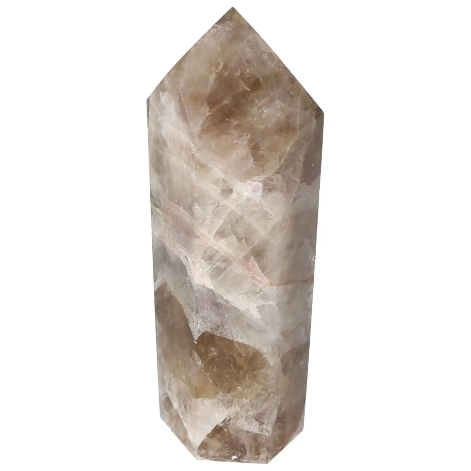 Polished Amethyst Obelisk 577960 - Image 8