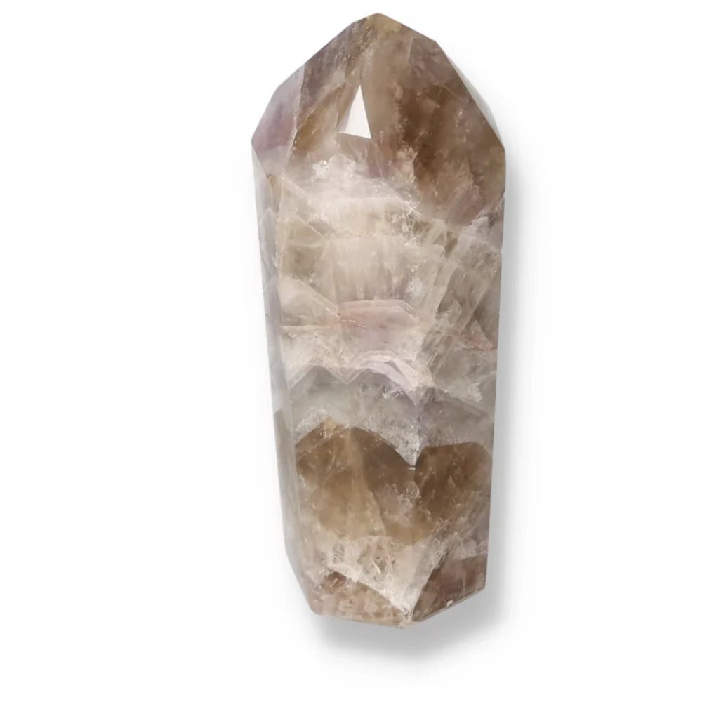Polished Amethyst Obelisk 577960 - Image 9