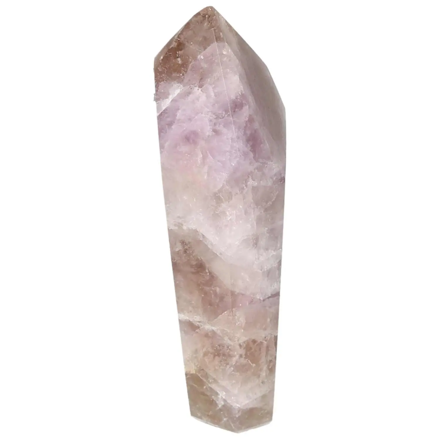 Polished Amethyst Obelisk 577977 - Image 7