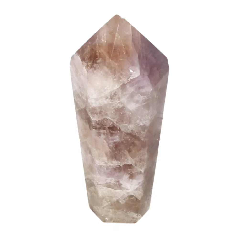 Polished Amethyst Obelisk 577977 - Image 9