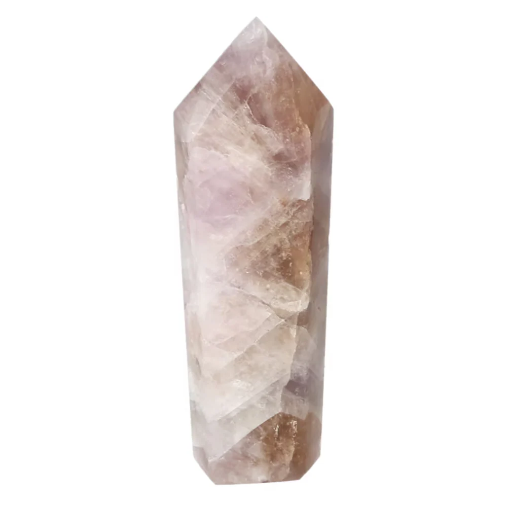 Polished Amethyst Obelisk 577984 - Image 9