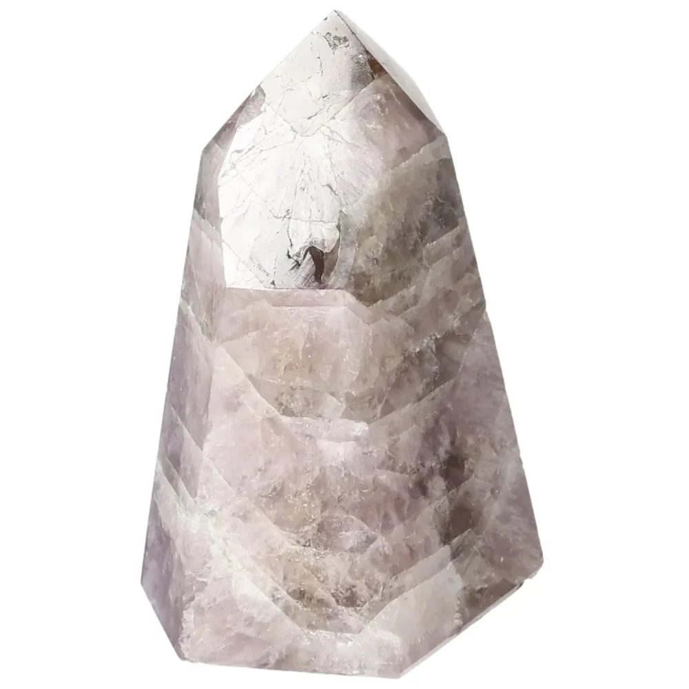 Polished Amethyst Obelisk 578011 - Image 11