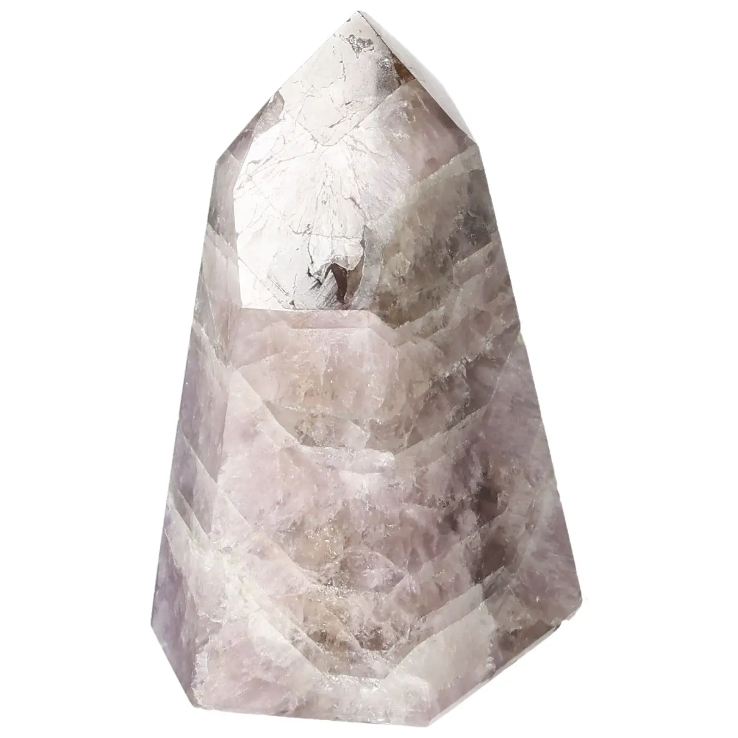 Polished Amethyst Obelisk 578011 - Image 3