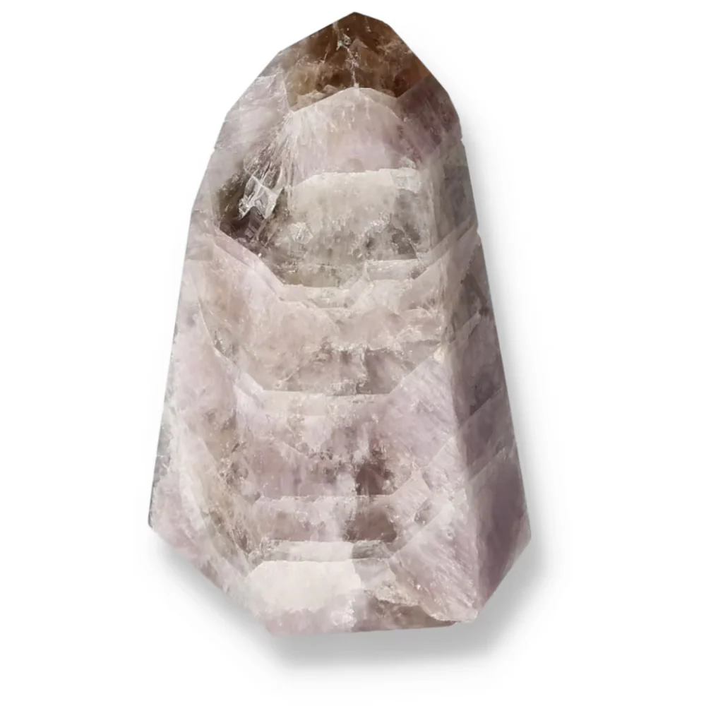 Polished Amethyst Obelisk 578011 - Image 9