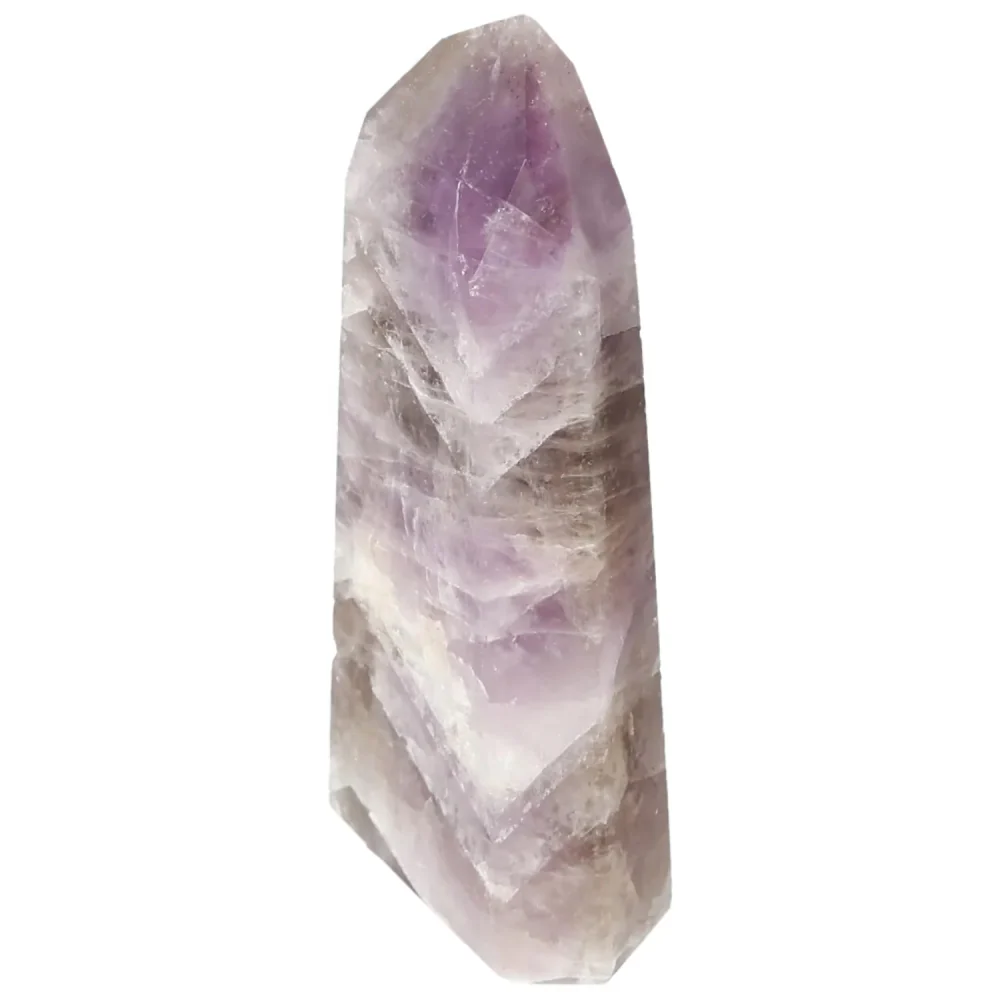 Polished Amethyst Obelisk 578042 - Image 16