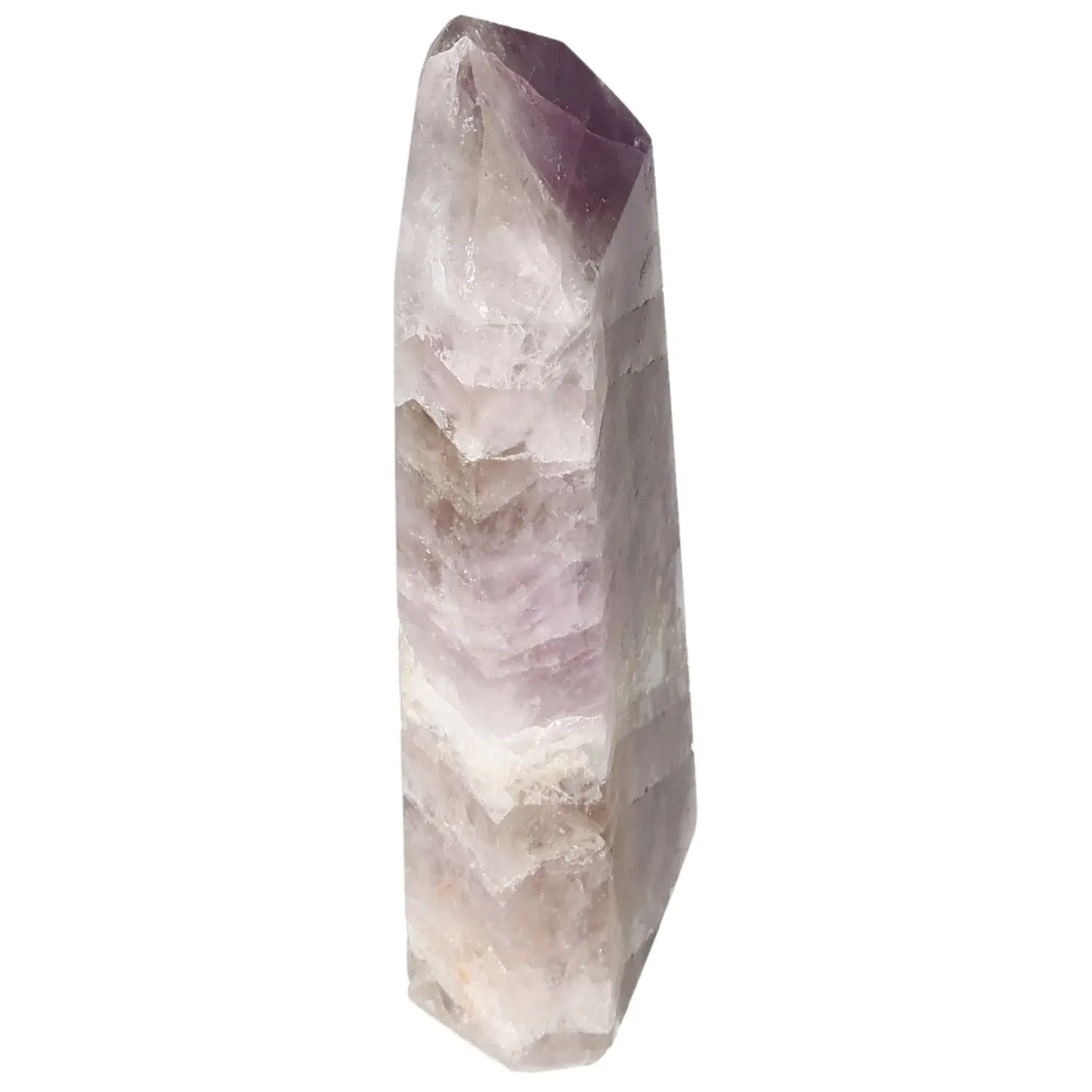 Polished Amethyst Obelisk 578042 - Image 4