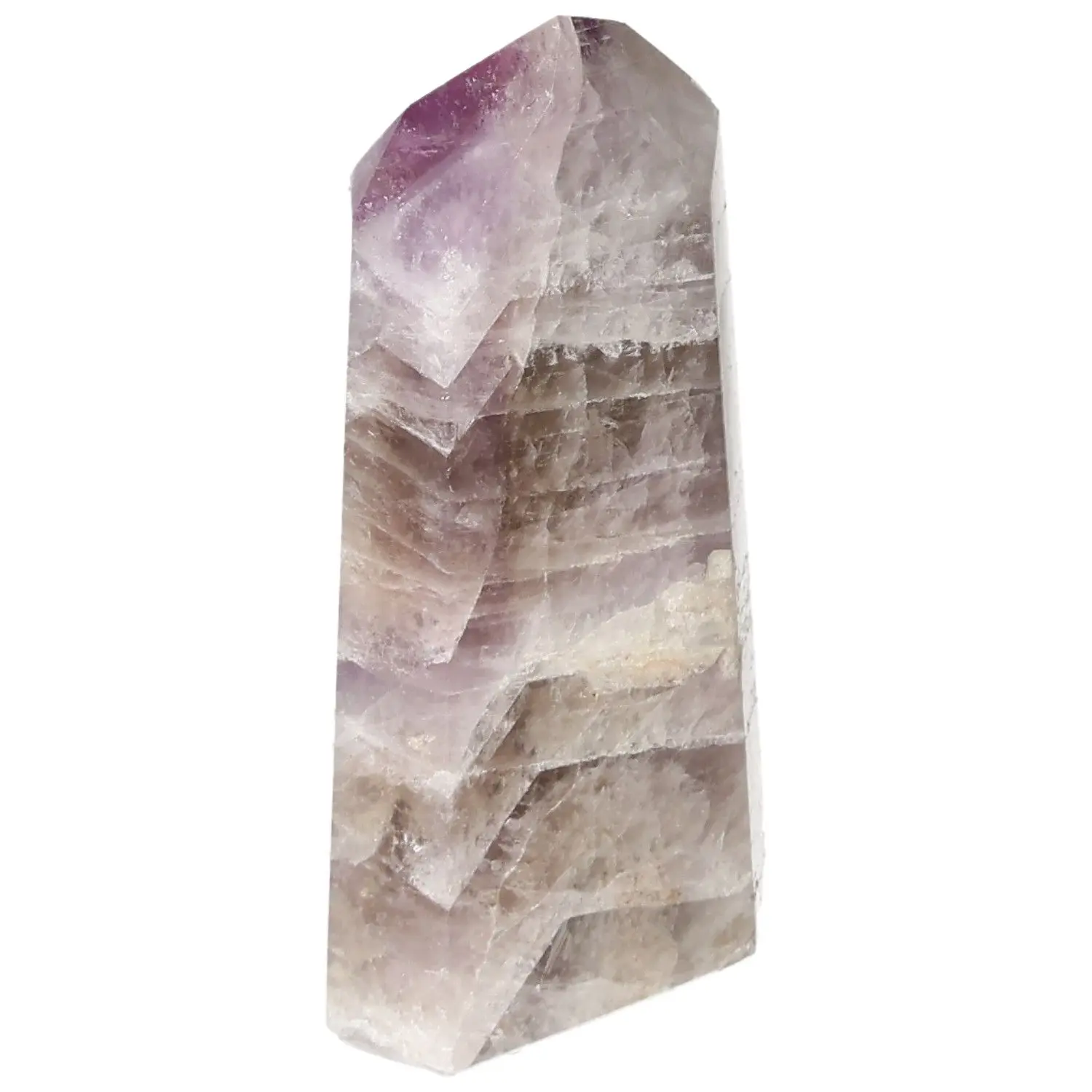 Polished Amethyst Obelisk 578042 - Image 6