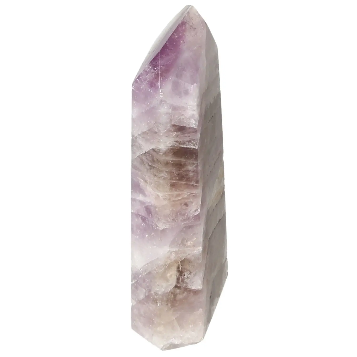 Polished Amethyst Obelisk 578042 - Image 7