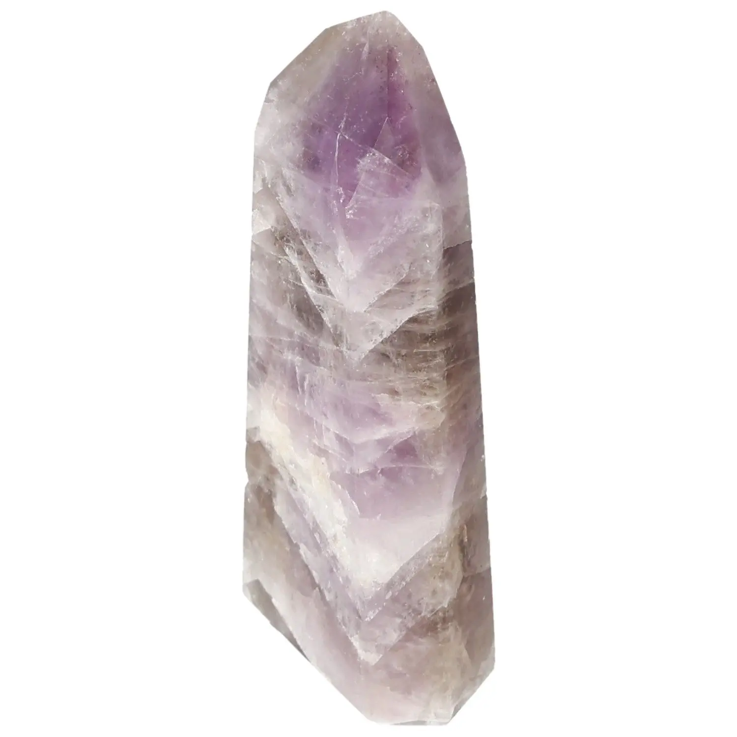 Polished Amethyst Obelisk 578042 - Image 8