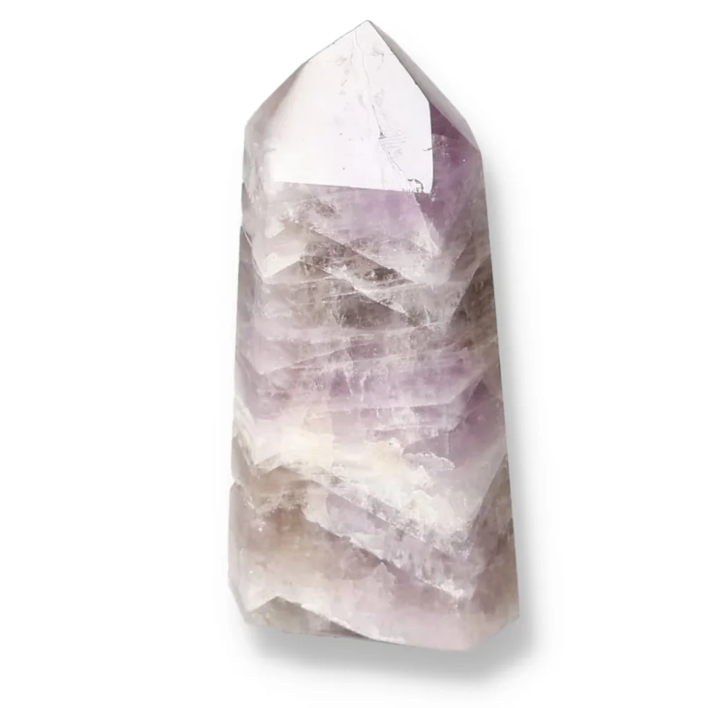 Polished Amethyst Obelisk 578042 - Image 9