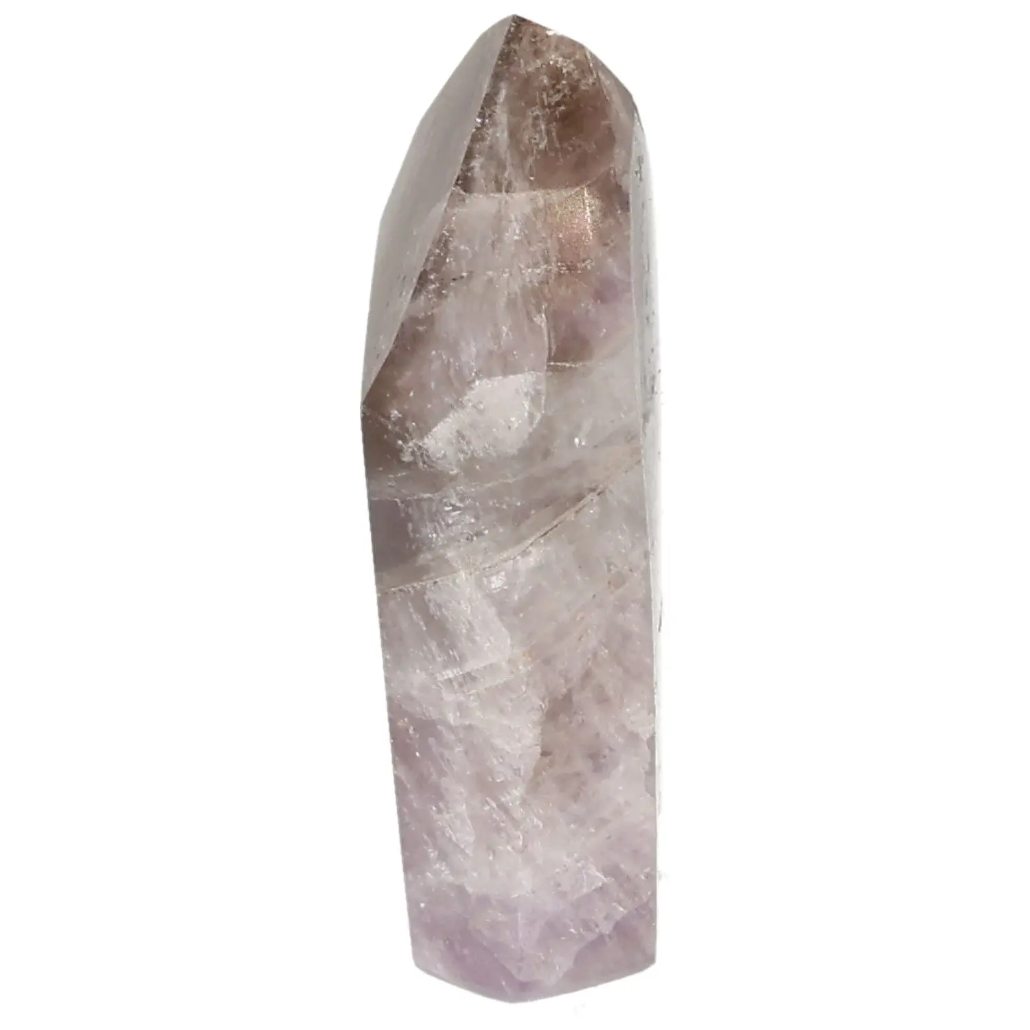 Polished Amethyst Obelisk 578066 - Image 4