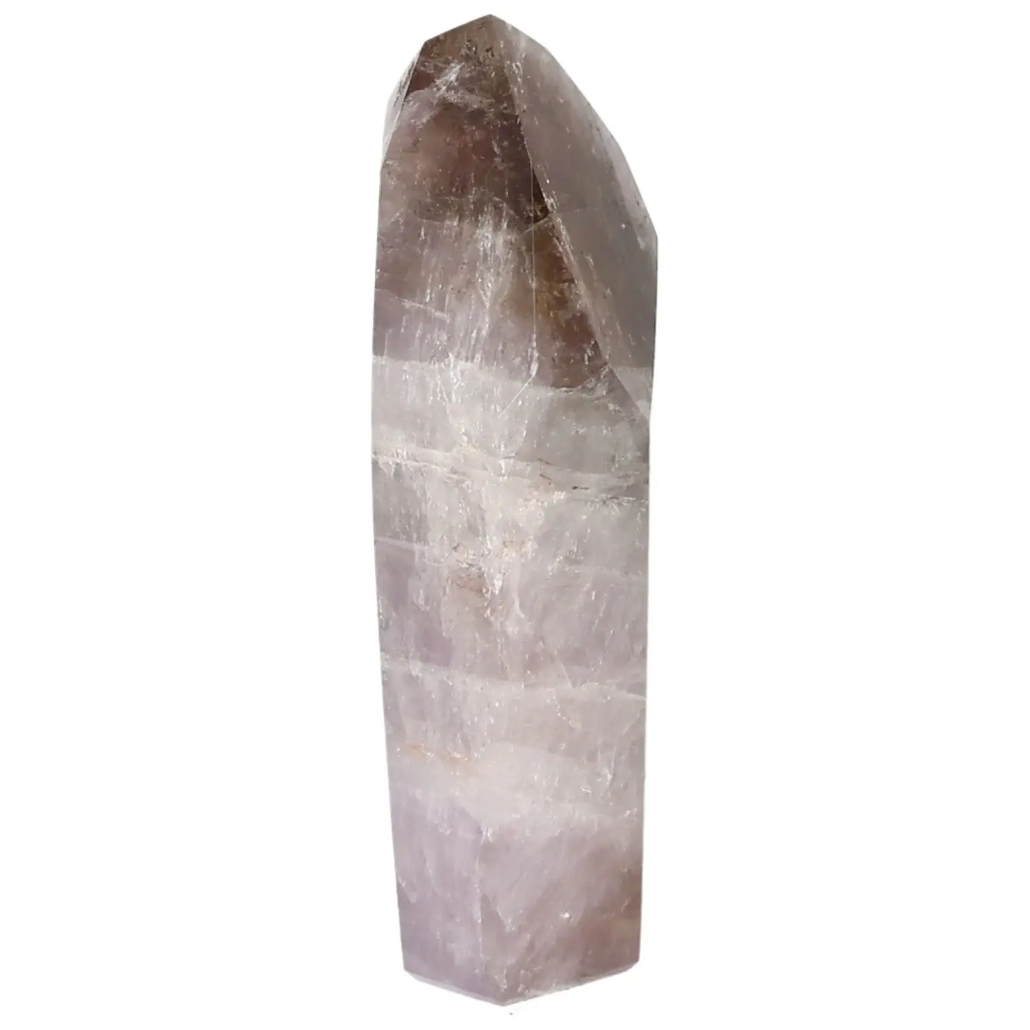 Polished Amethyst Obelisk 578066 - Image 7