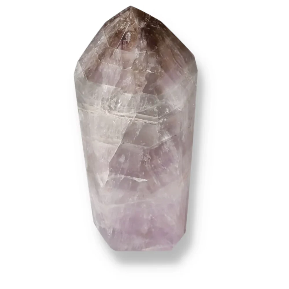 Polished Amethyst Obelisk 578066 - Image 9