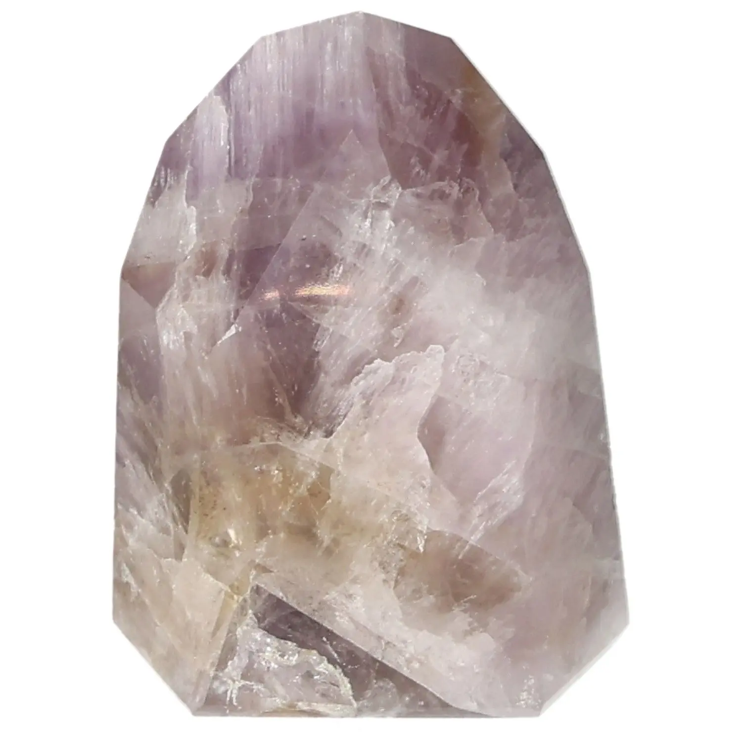 Polished Amethyst Obelisk 578073 - Image 8